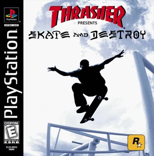 thrasher skate and destroy font