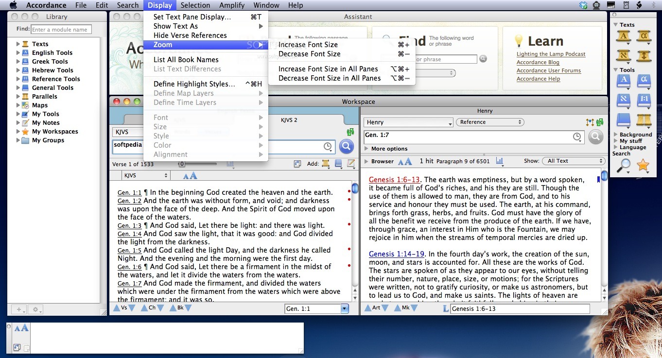 free audio bible for osx